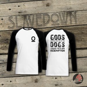 cami web baseball ED LIMITADA SLAVEDOWN LA FAMILIA REVOLUCION